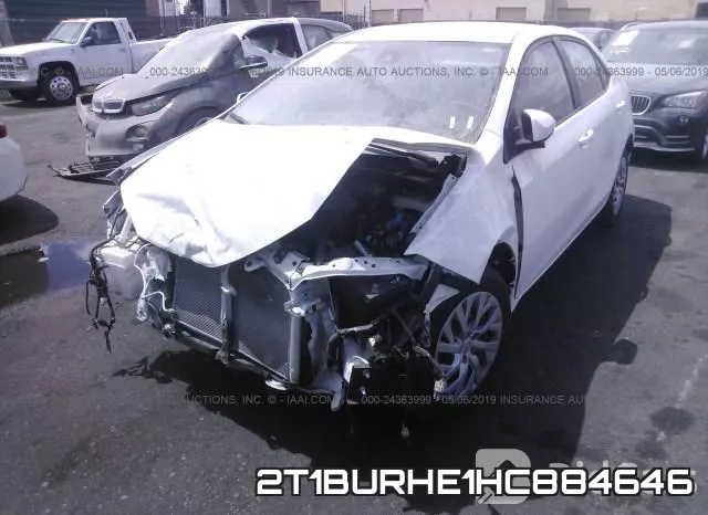 2T1BURHE1HC884646 фото 3