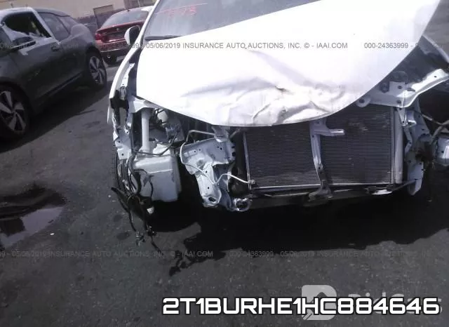 2T1BURHE1HC884646 фото 7