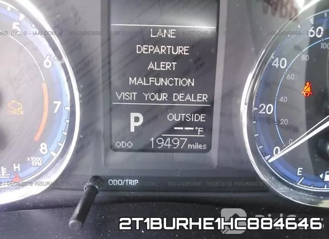 2T1BURHE1HC884646 фото 8