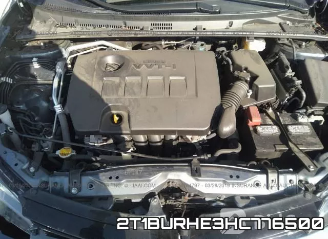 2T1BURHE3HC776500 фото 2