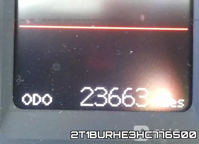 2T1BURHE3HC776500 фото 8