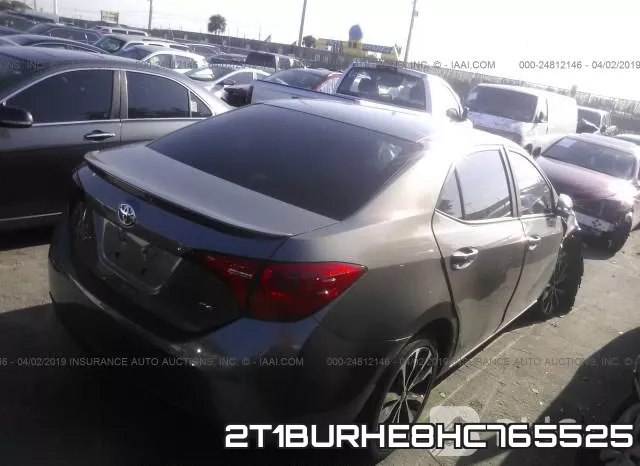 2T1BURHE8HC765525 фото 5