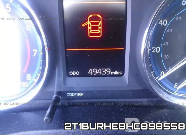 2T1BURHE8HC898558 фото 8
