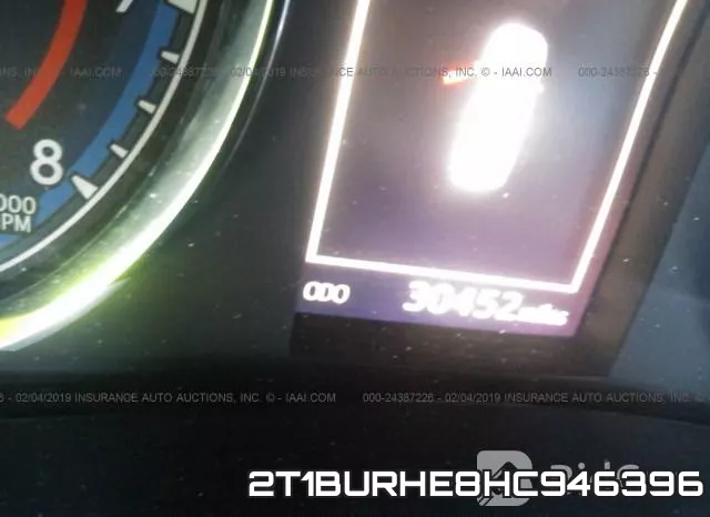 2T1BURHE8HC946396 фото 8