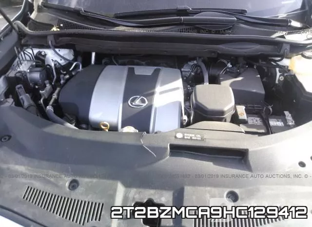 2T2BZMCA9HC129412 фото 2