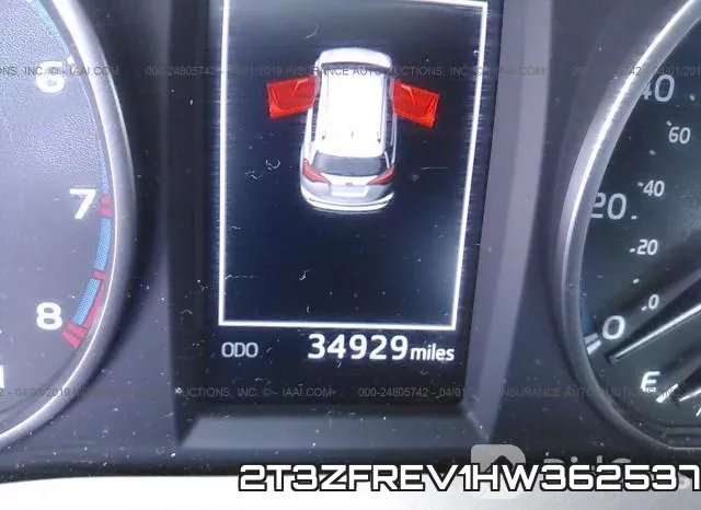 2T3ZFREV1HW362537 фото 8