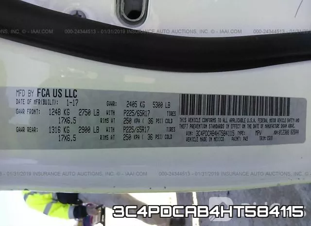 3C4PDCAB4HT584115 фото 10