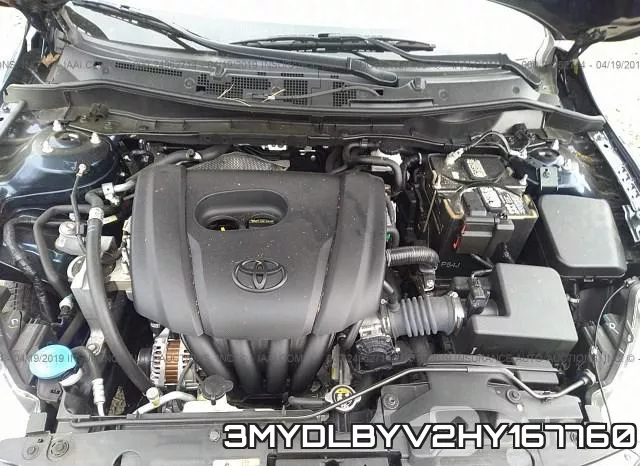 3MYDLBYV2HY167760 фото 2