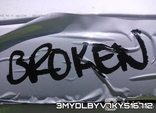 3MYDLBYV7KY516712 фото 8