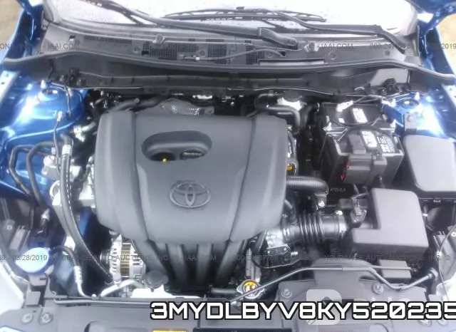 3MYDLBYV8KY520235 фото 2