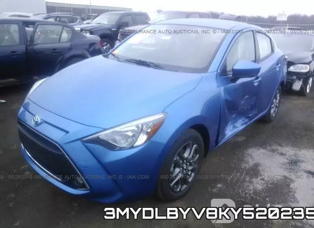 3MYDLBYV8KY520235 фото 3