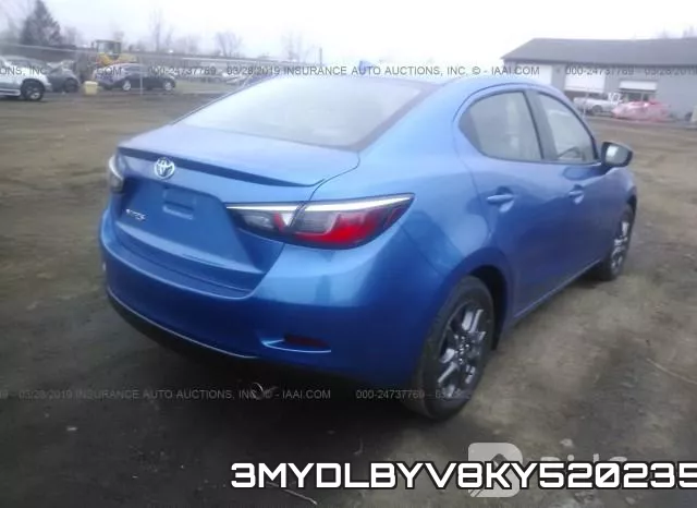 3MYDLBYV8KY520235 фото 5