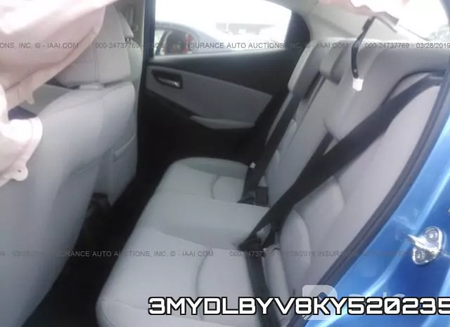 3MYDLBYV8KY520235 фото 9