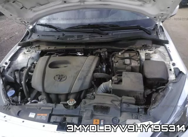 3MYDLBYV9HY195314 фото 2