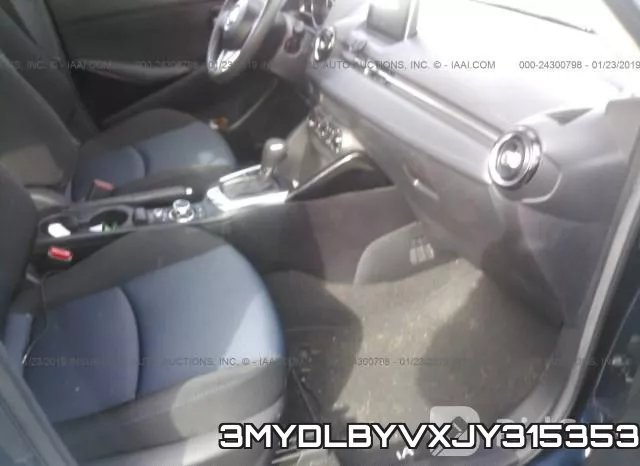 3MYDLBYVXJY315353 фото 4