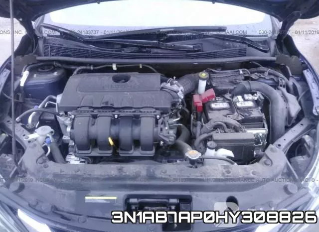 3N1AB7AP0HY308826 фото 2