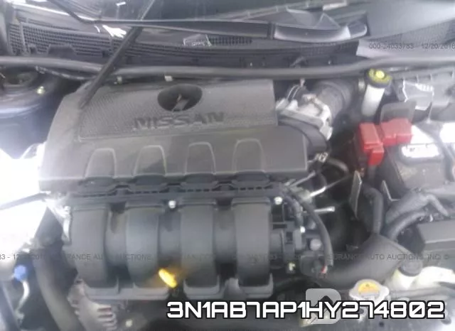 3N1AB7AP1HY274802 фото 2