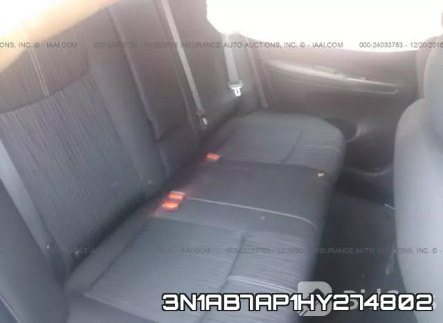 3N1AB7AP1HY274802 фото 9