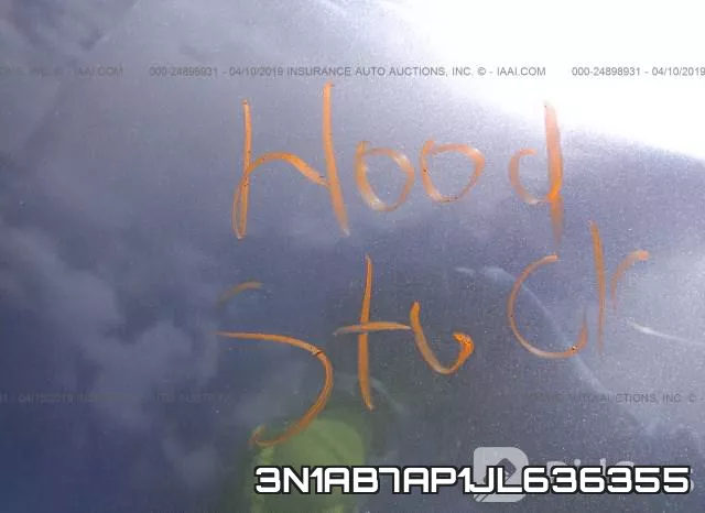 3N1AB7AP1JL636355 фото 2