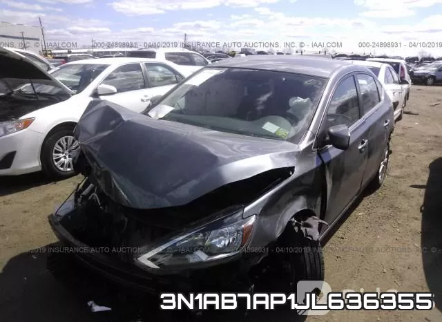 3N1AB7AP1JL636355 фото 3