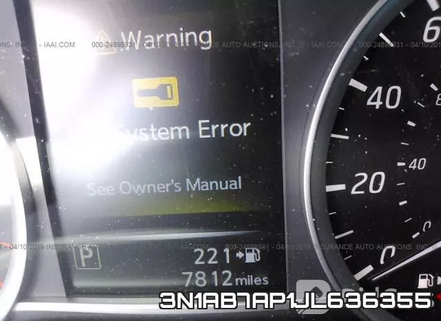 3N1AB7AP1JL636355 фото 8
