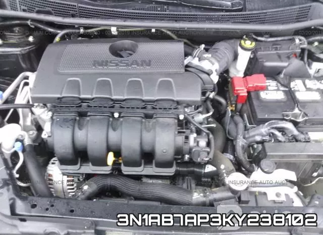 3N1AB7AP3KY238102 фото 2