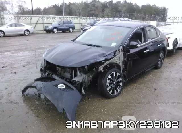 3N1AB7AP3KY238102 фото 3