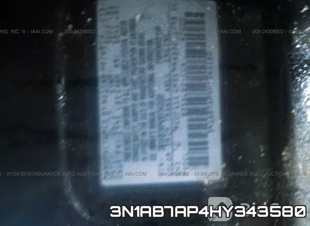 3N1AB7AP4HY343580 фото 10