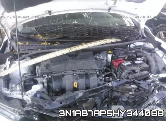 3N1AB7AP5HY344088 фото 2