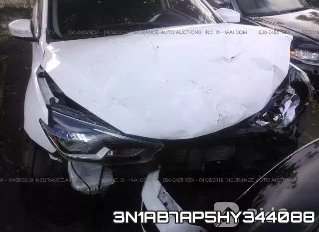 3N1AB7AP5HY344088 фото 7