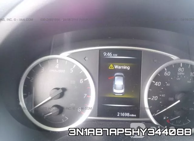 3N1AB7AP5HY344088 фото 8