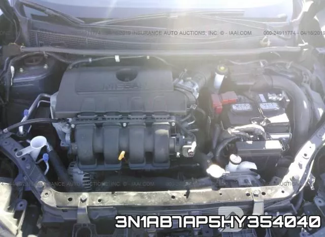 3N1AB7AP5HY354040 фото 2