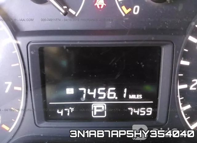 3N1AB7AP5HY354040 фото 8