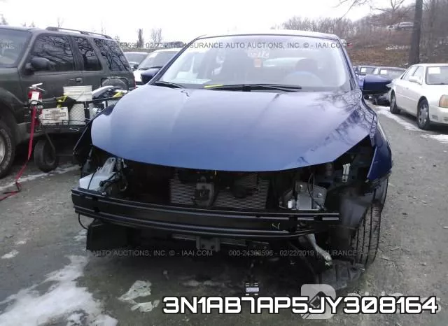 3N1AB7AP5JY308164 фото 7