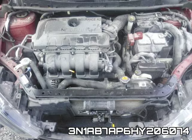 3N1AB7AP6HY206074 фото 2