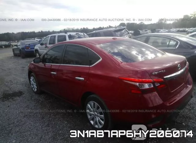 3N1AB7AP6HY206074 фото 4