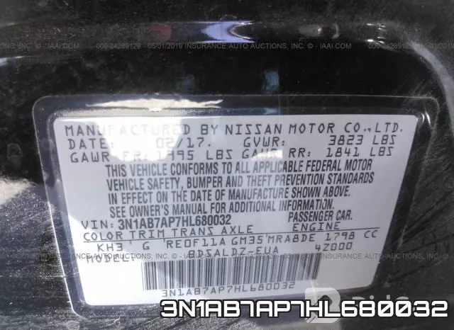3N1AB7AP7HL680032 фото 10