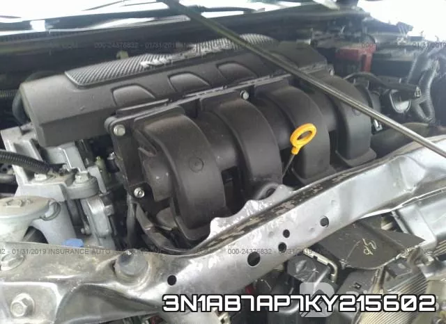 3N1AB7AP7KY215602 фото 2