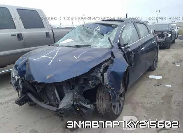 3N1AB7AP7KY215602 фото 3