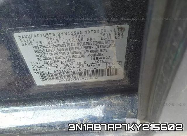3N1AB7AP7KY215602 фото 10