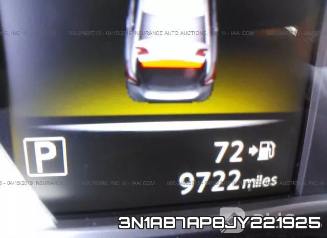 3N1AB7AP8JY221925 фото 8