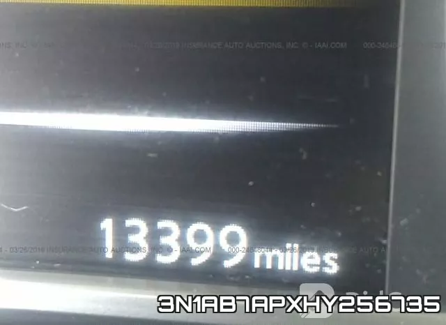 3N1AB7APXHY256735 фото 8