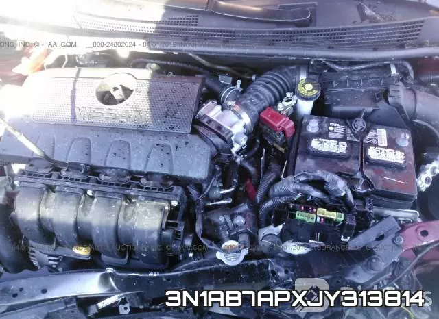 3N1AB7APXJY313814 фото 2