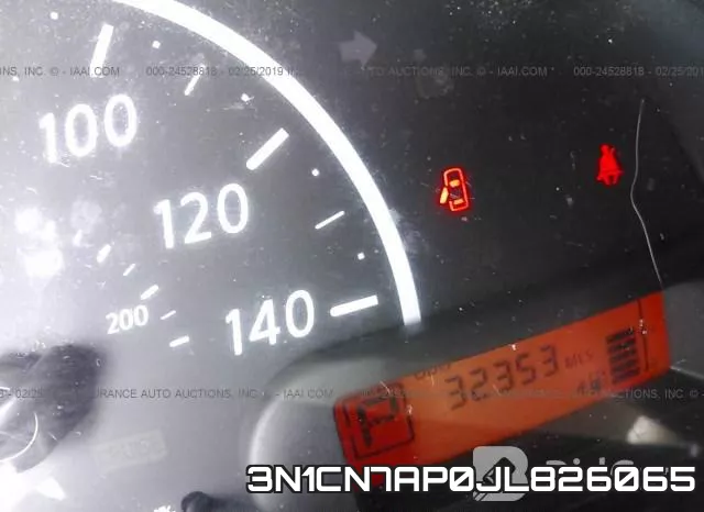 3N1CN7AP0JL826065 фото 8