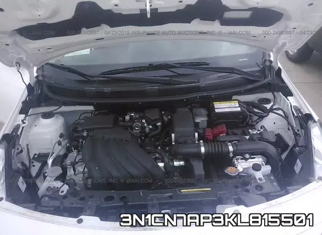 3N1CN7AP3KL815501 фото 2