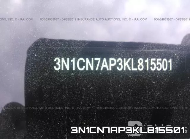 3N1CN7AP3KL815501 фото 10