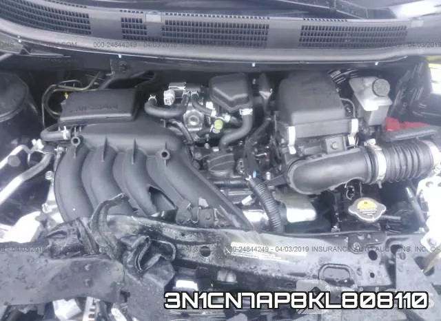 3N1CN7AP8KL808110 фото 2