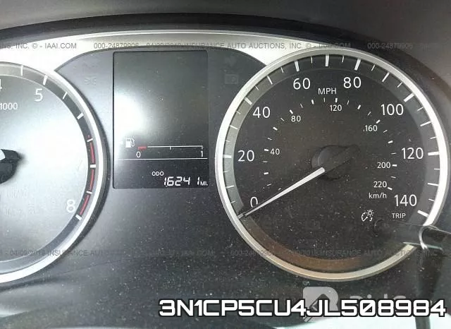 3N1CP5CU4JL508984 фото 8