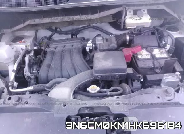 3N6CM0KN1HK696184 фото 2