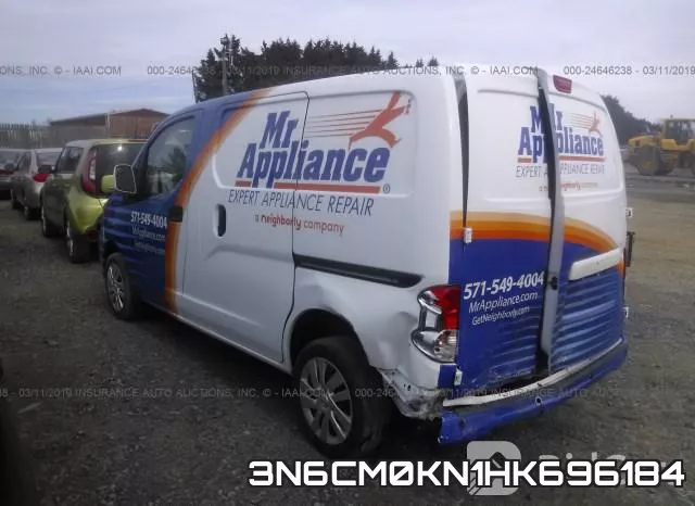 3N6CM0KN1HK696184 фото 4
